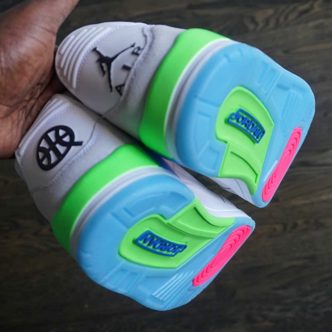 Air Jordan 3 Quai 54 White Q54 For Sale On Feet Review Release AT9195-111