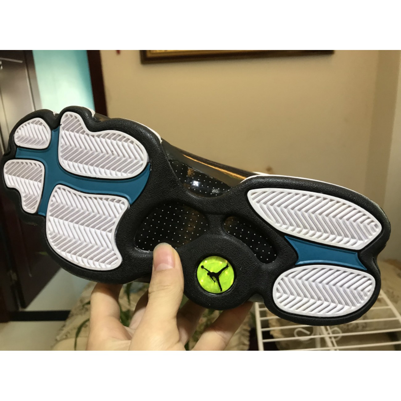 Air Jordan 13 Hologram Baron 414571-115