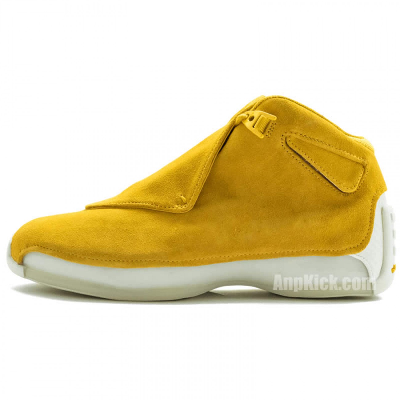 Air Jordan 18 Toro Yellow Ochre Suede AA2494-701 Release Date 2018