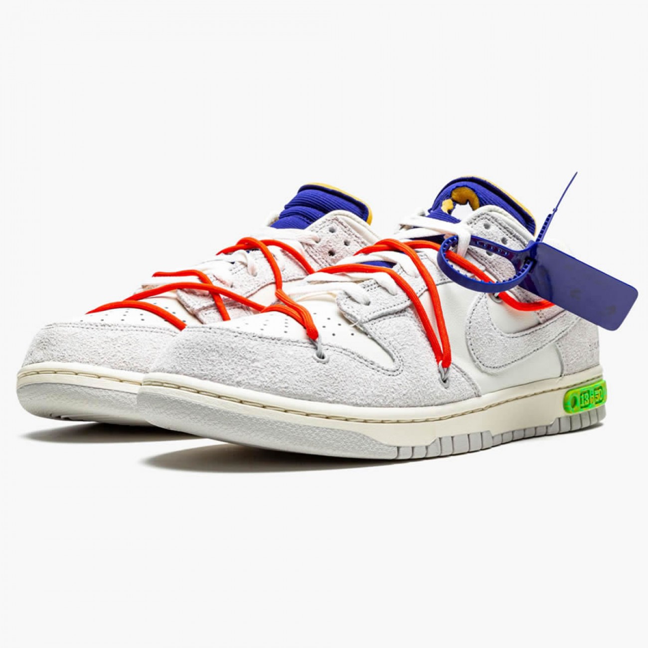 Nike SB Dunk Low Off-White Lot 13 OF 50 DJ0950-110
