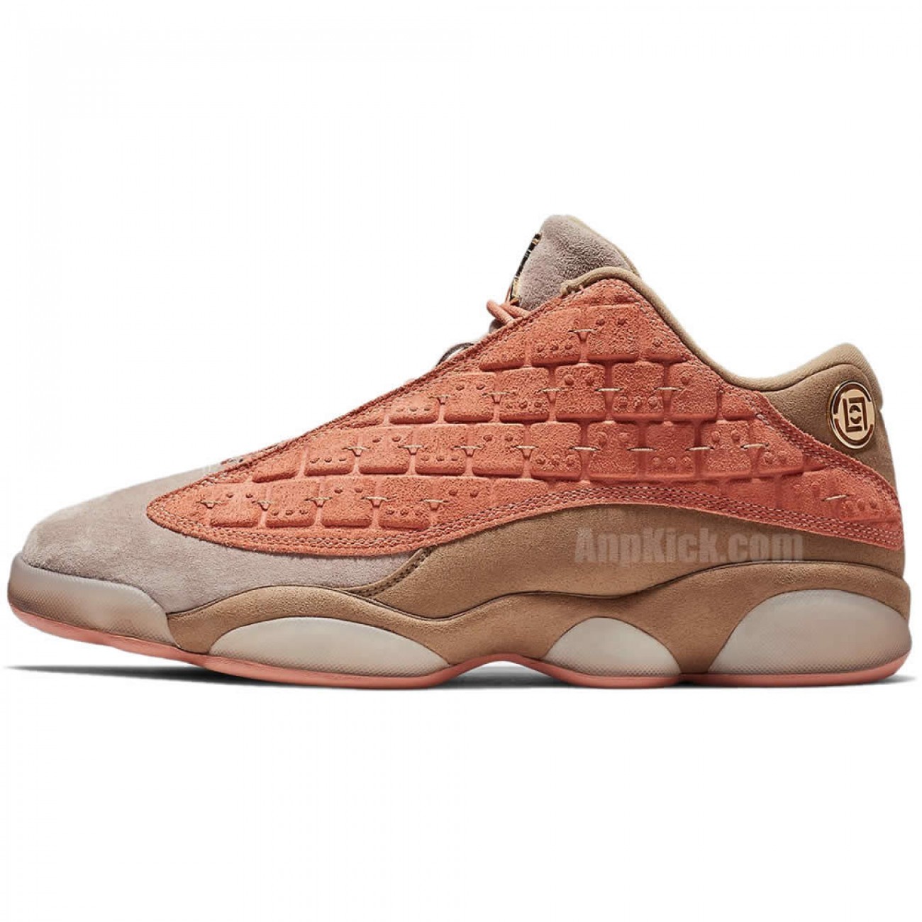 Clot x Air Jordan 13 Low Terracotta Warriors Shoes For Sale AT3102-200