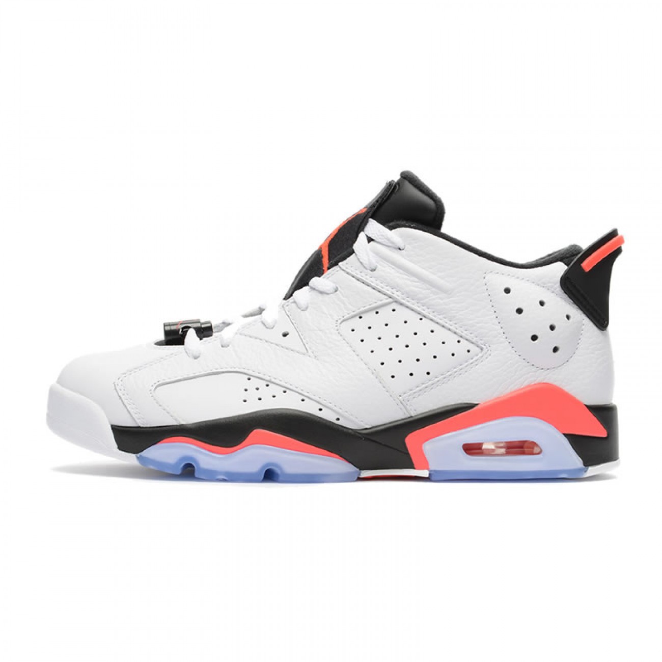 Air Jordan 6 Retro Low White Infrared 304401-123