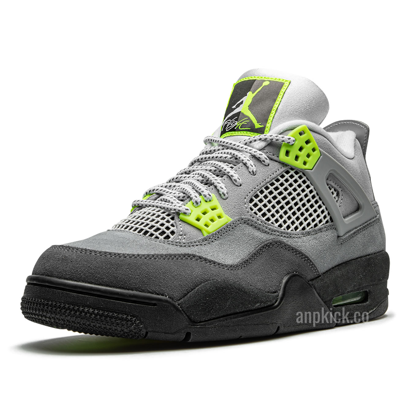 Air Jordan 4 Retro SE Neon 95 Green 2020 Release Date CT5342-007