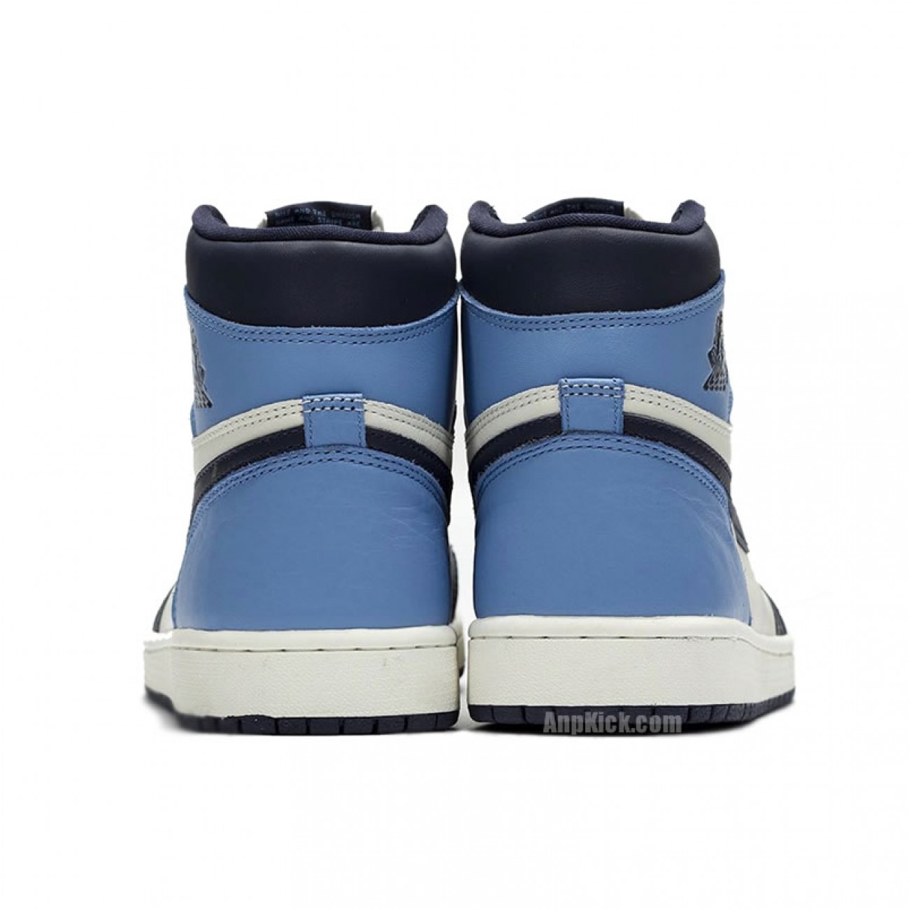 Air Jordan 1 Retro High OG Obsidian University Blue UNC 555088-140