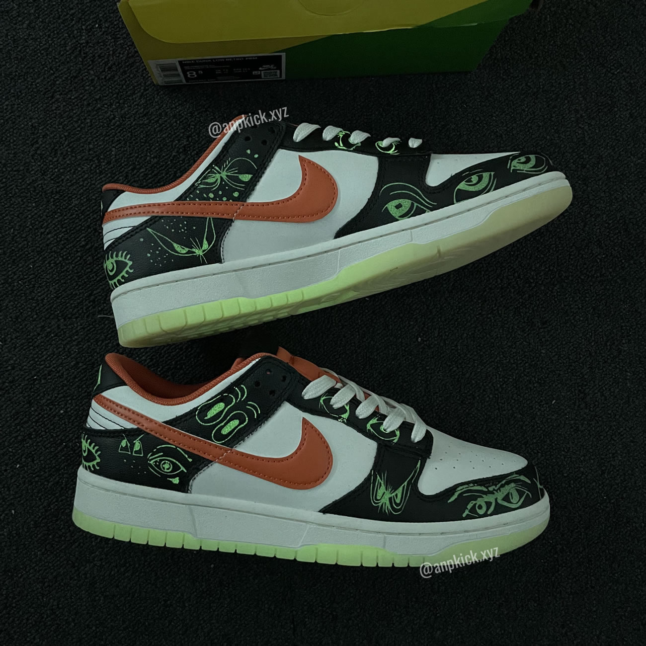Nike Dunk Low Halloween Sail/Starfish-Black DD3357-100