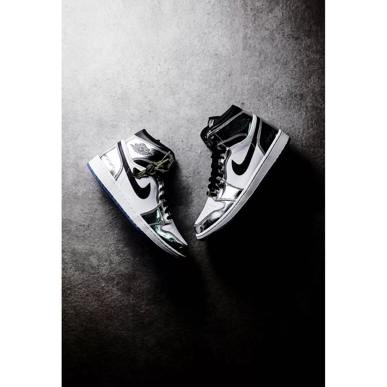 Air Jordan 1 High Think 1 Pass The Torch Kawhi Leonard AQ7476-016