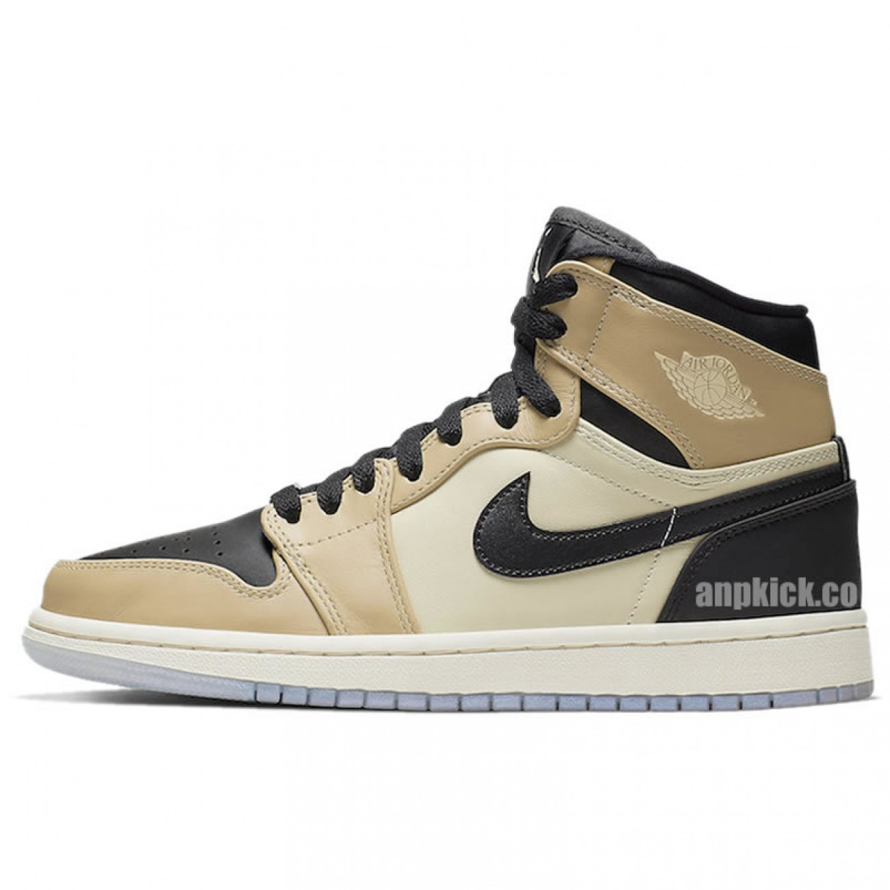 Air Jordan 1 High Premium Fossil Mens WMNS New AJ1 Shoes AH7389-003