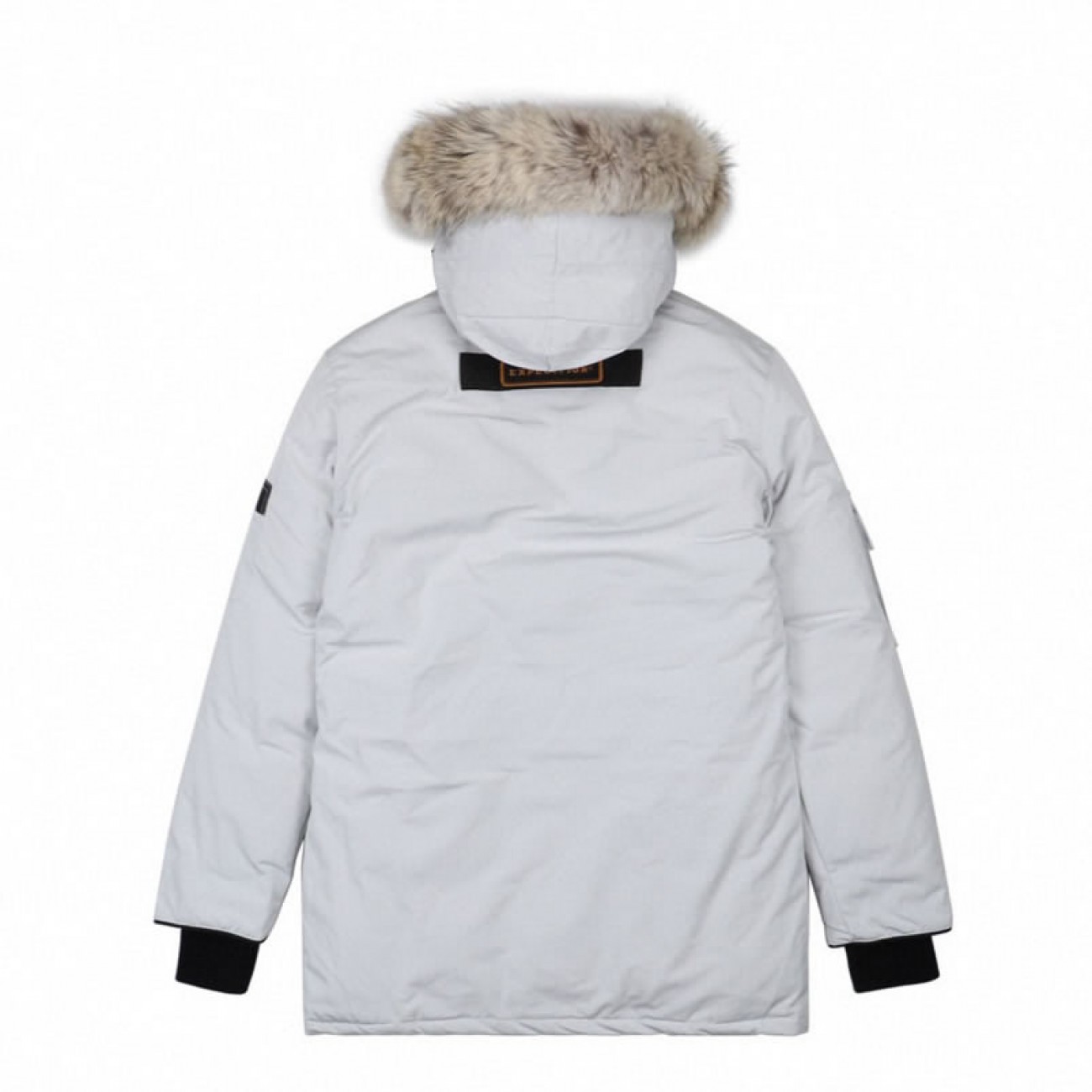 09 ' Canada Goose '19FW Expedition 4660LA Down Jacket Coat Silver White