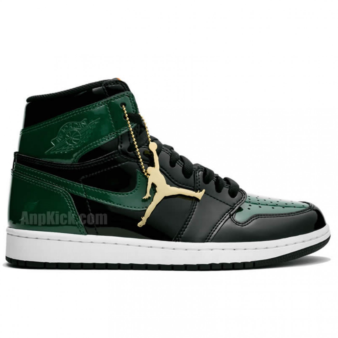 Solefly Miami Art Basel x Air jordan 1 Green Patent Leather Friends & Family AV3905-038