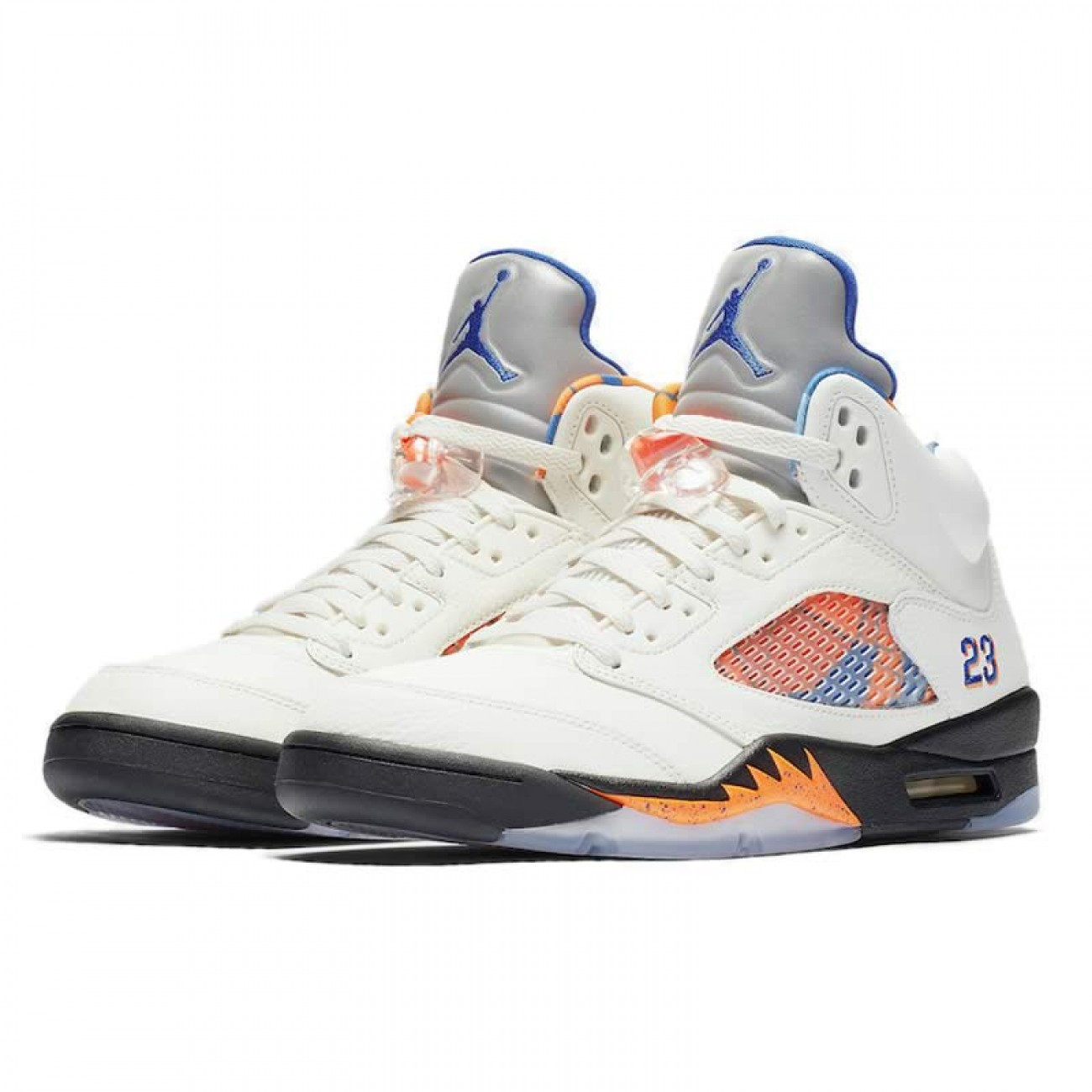Air Jordan 5 Retro International Flight 136027-148 Blue 5 Jordans