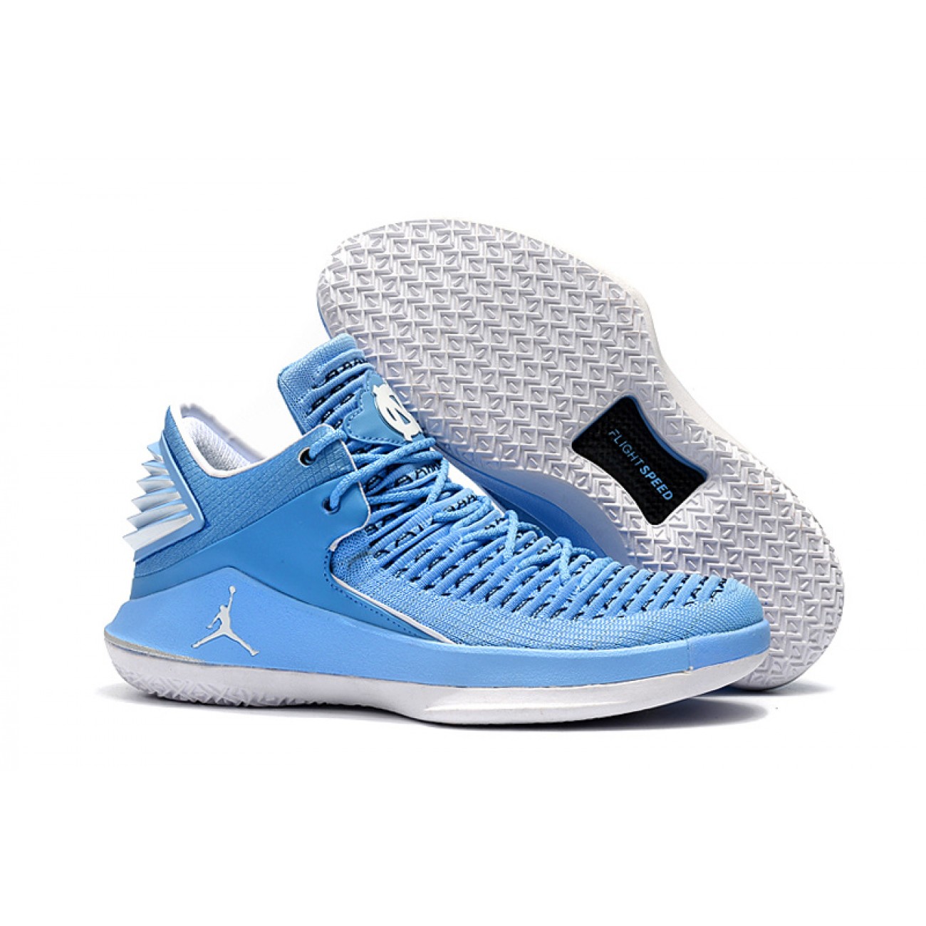 Air Jordan 32 XXXII Low UNC / Lightblue