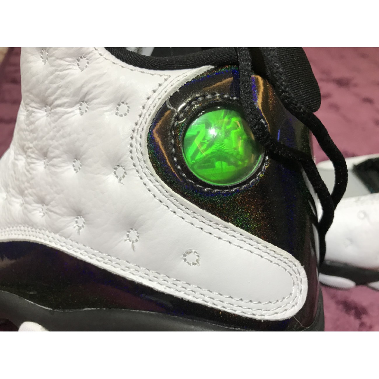 Air Jordan 13 Hologram Baron 414571-115