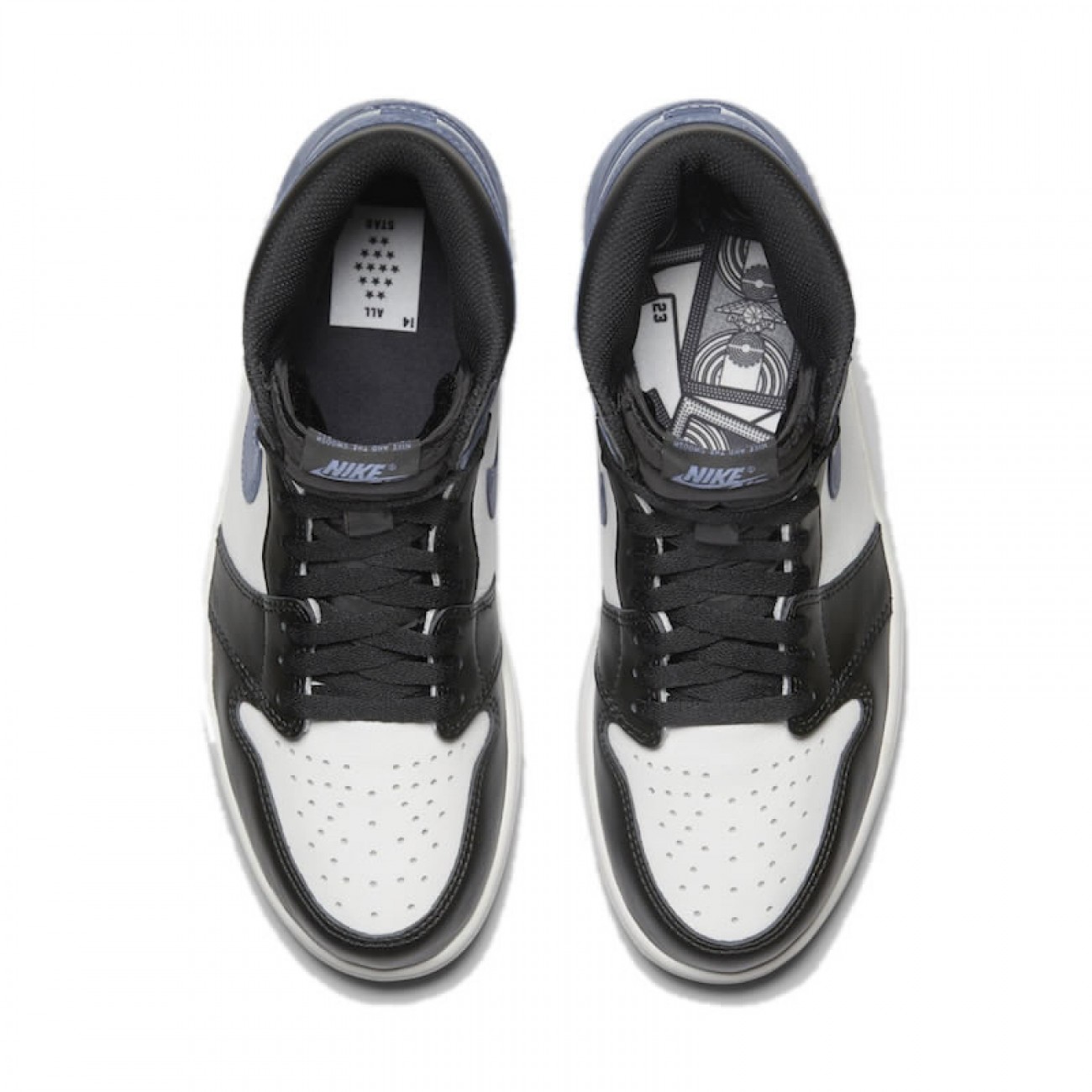 Air Jordan 1 Retro High OG Blue Moon 555088-115