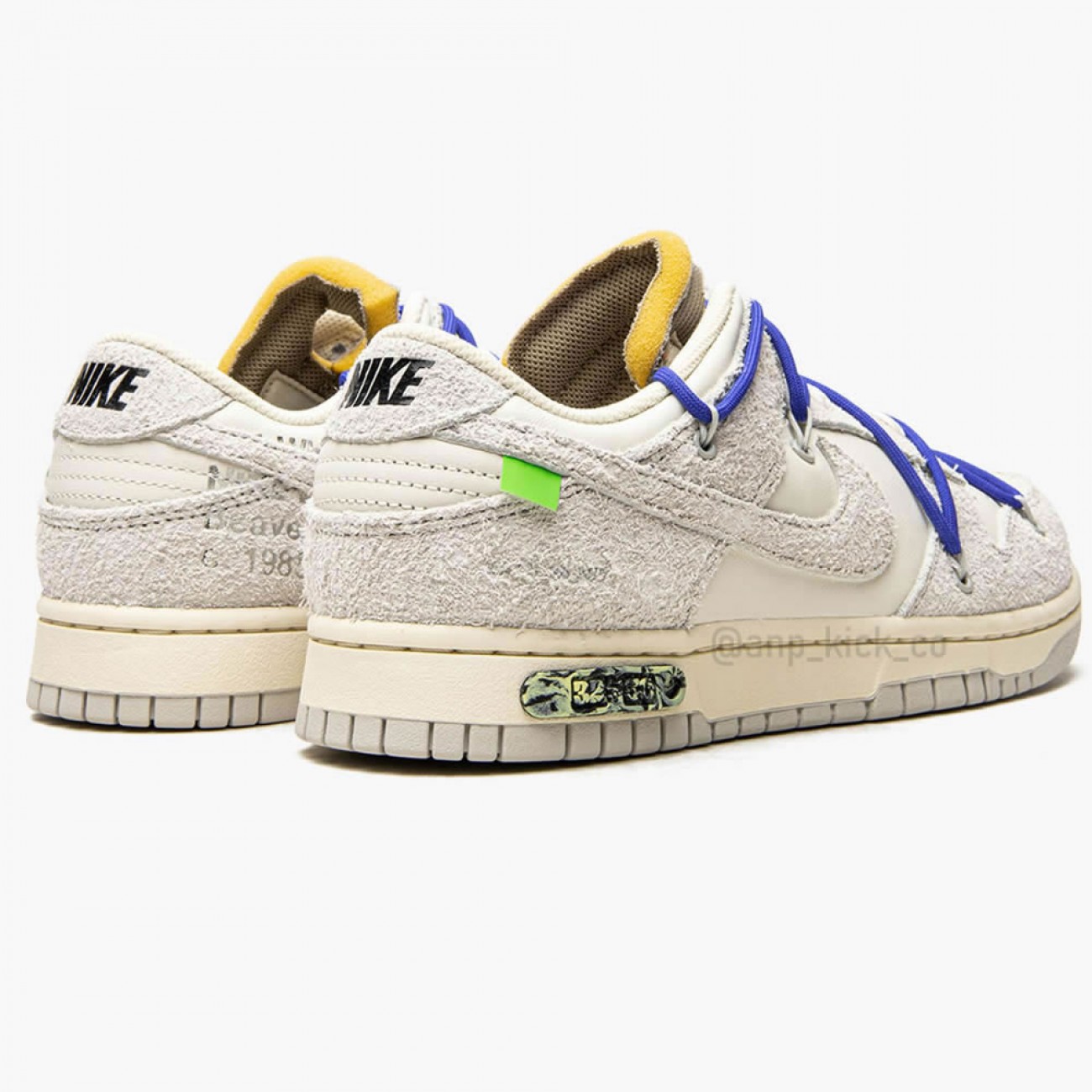 Nike SB Dunk Low Off-White Lot 32 OF 50 DJ0950-104