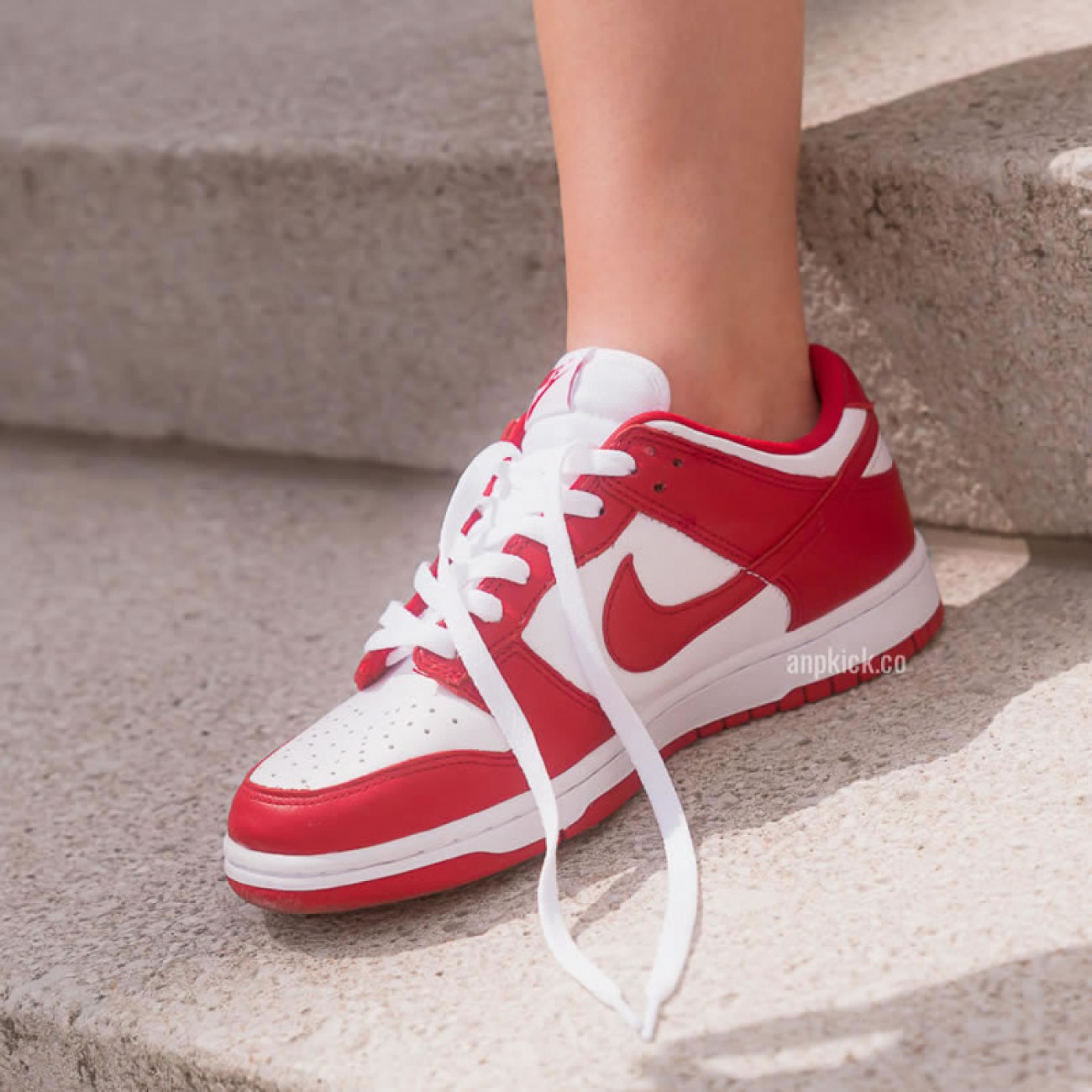 Nike Dunk Low SP University Red 2020 Release Date CU1727-100