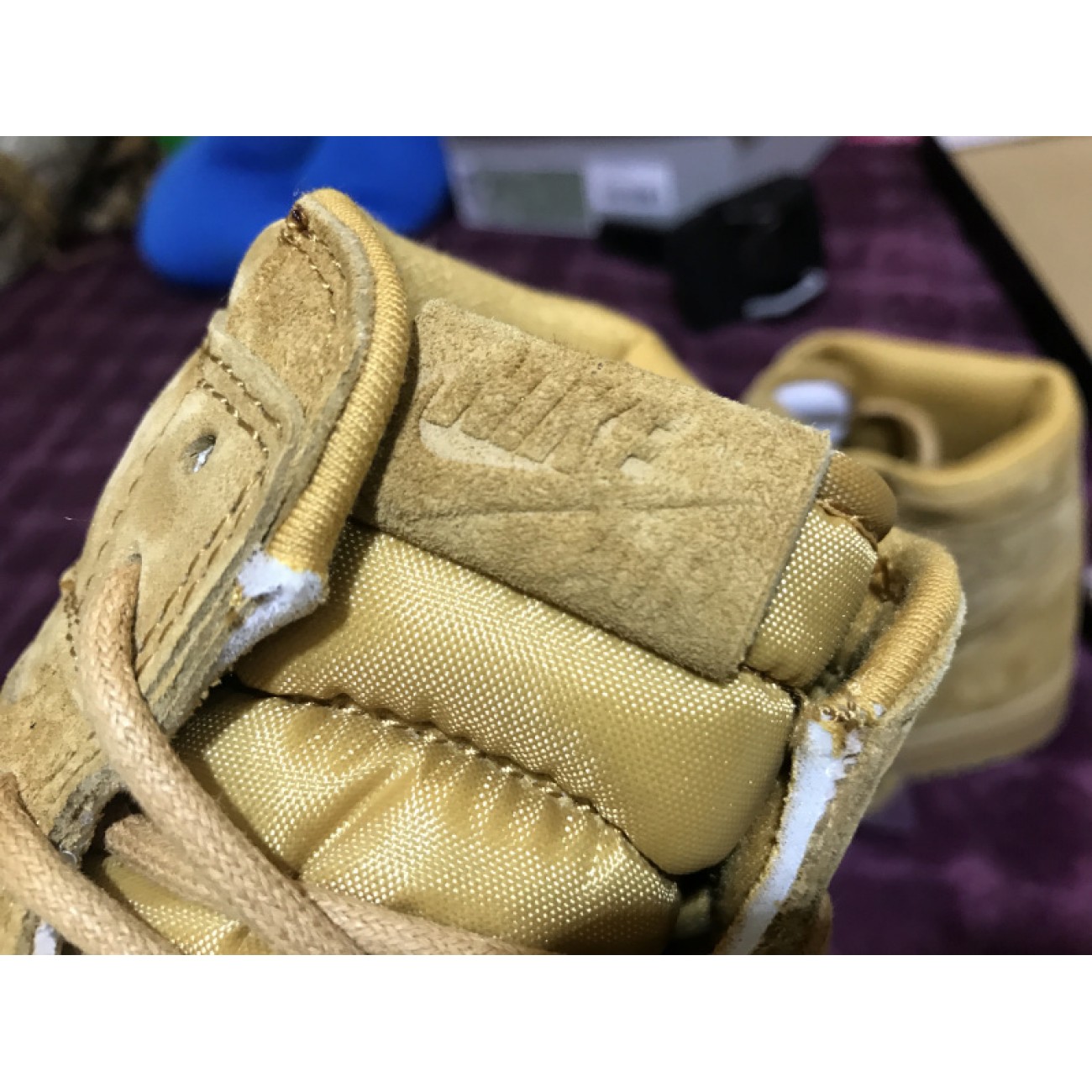 Air Jordan 1 Wheat OG 555088-710