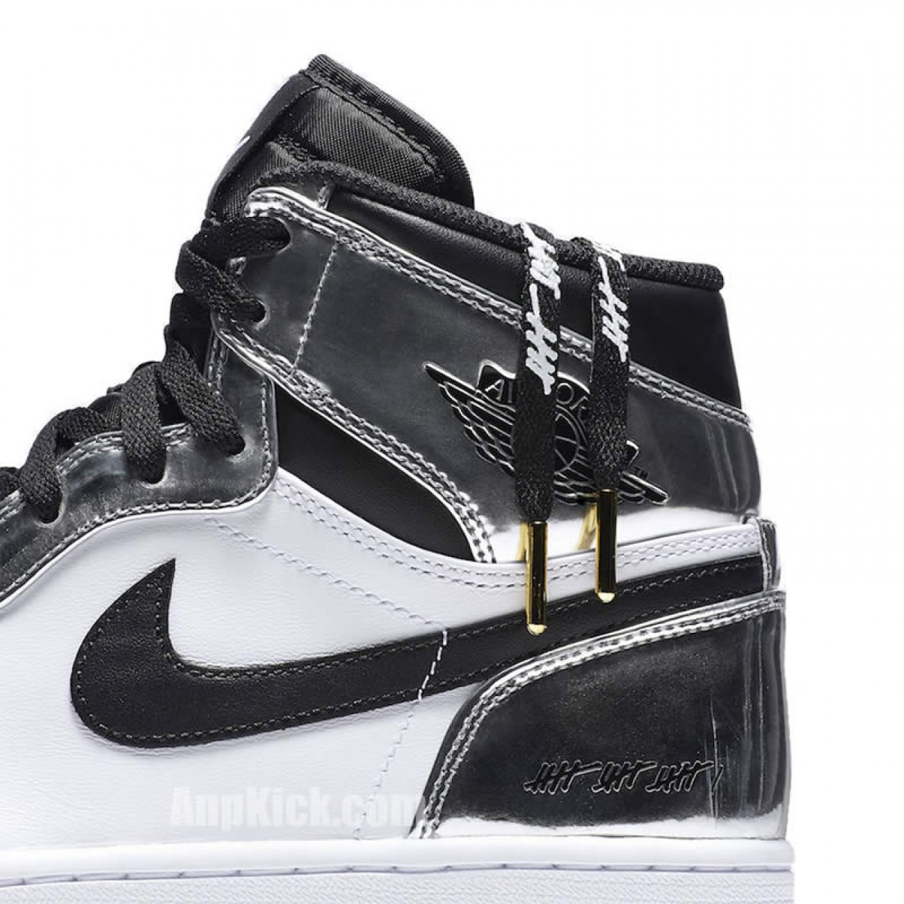 Kawhi Leonard's Air Jordan 1 Silver High Think 16 Pass The Torch AJ1 For Sale AQ7476-016