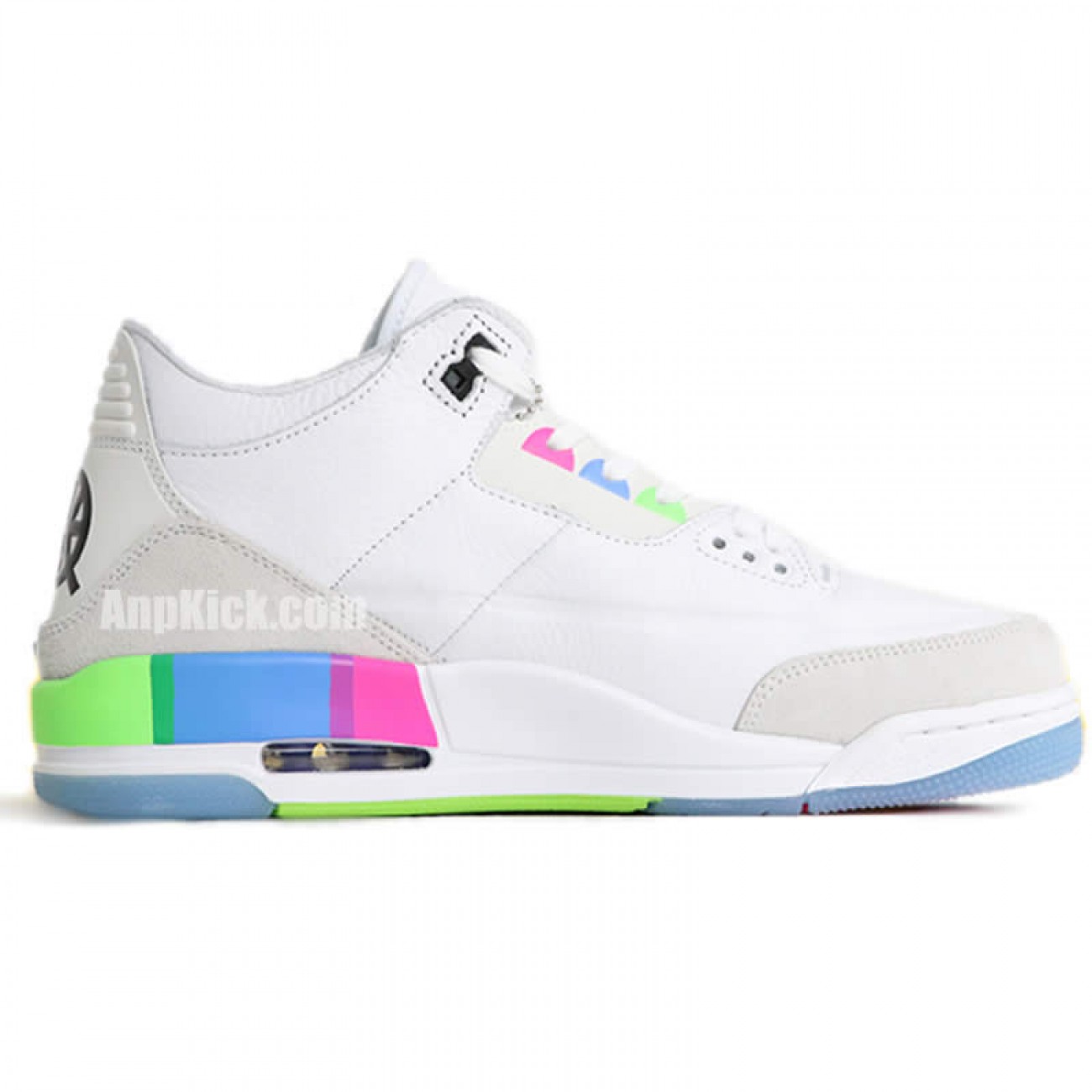 Air Jordan 3 Quai 54 White Q54 For Sale On Feet Review Release AT9195-111
