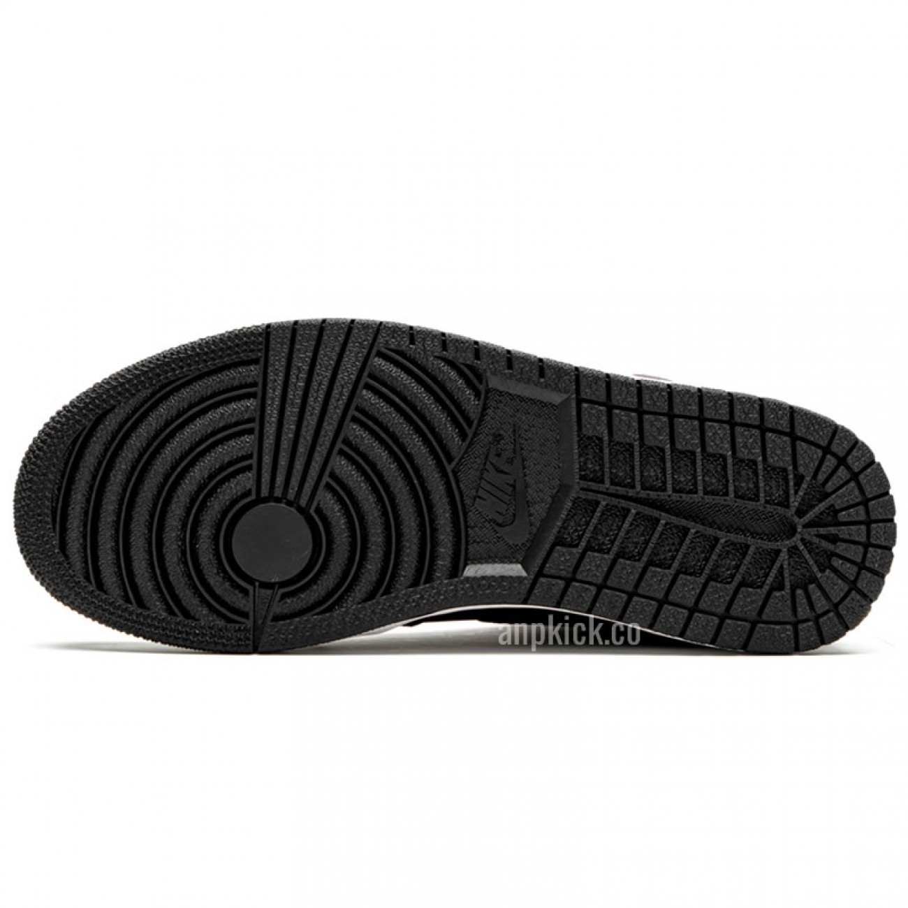 Air Jordan 1 Retro High OG Black Satin/Gym Red 555088-060 New Release