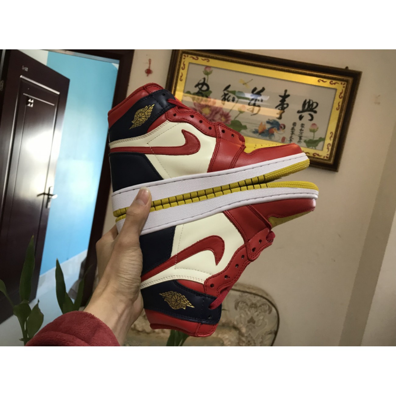 Air Jordan 1 Retro High OG BG 575441-600