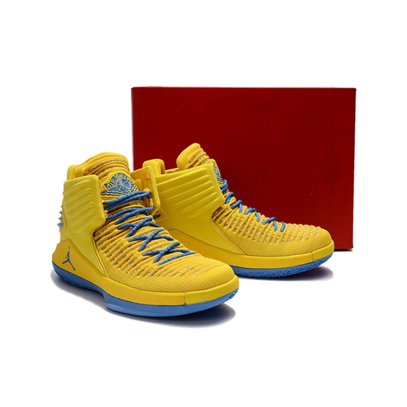 Air Jordan 32 XXXII PE Hornets / Yellow