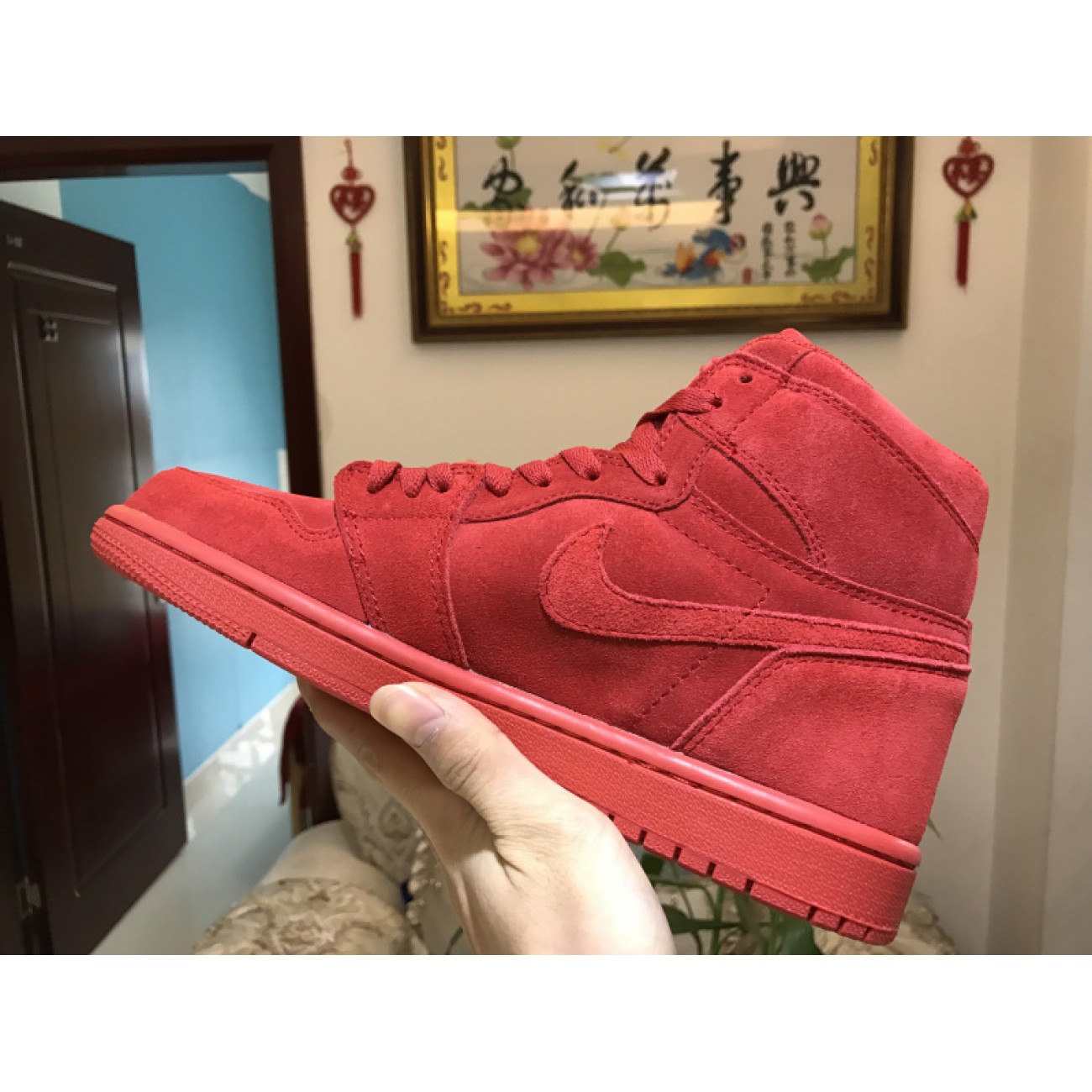 Air Jordan 1 High Red 705300-603