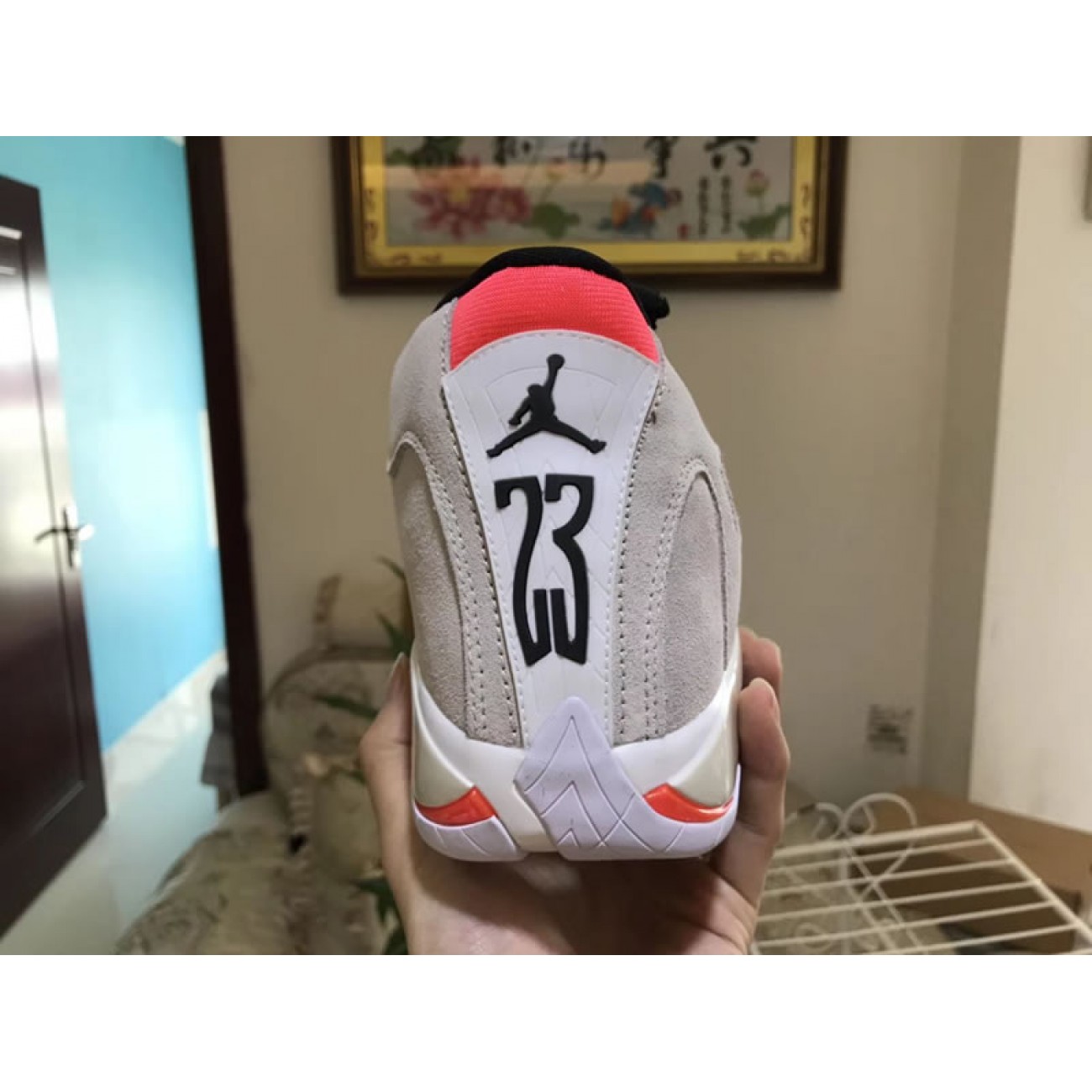 Air Jordan 14 Desert Sand 487471-021