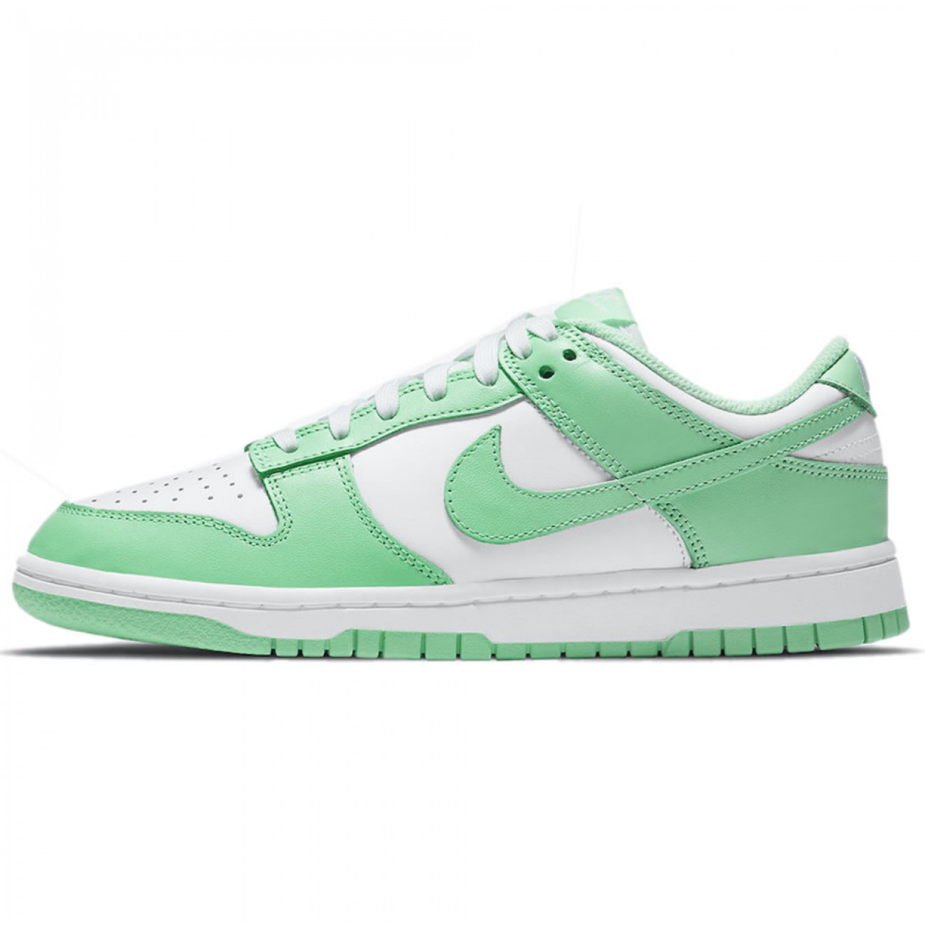 Nike Dunk Low WMNS MENS Green Glow White Green DD1503-105