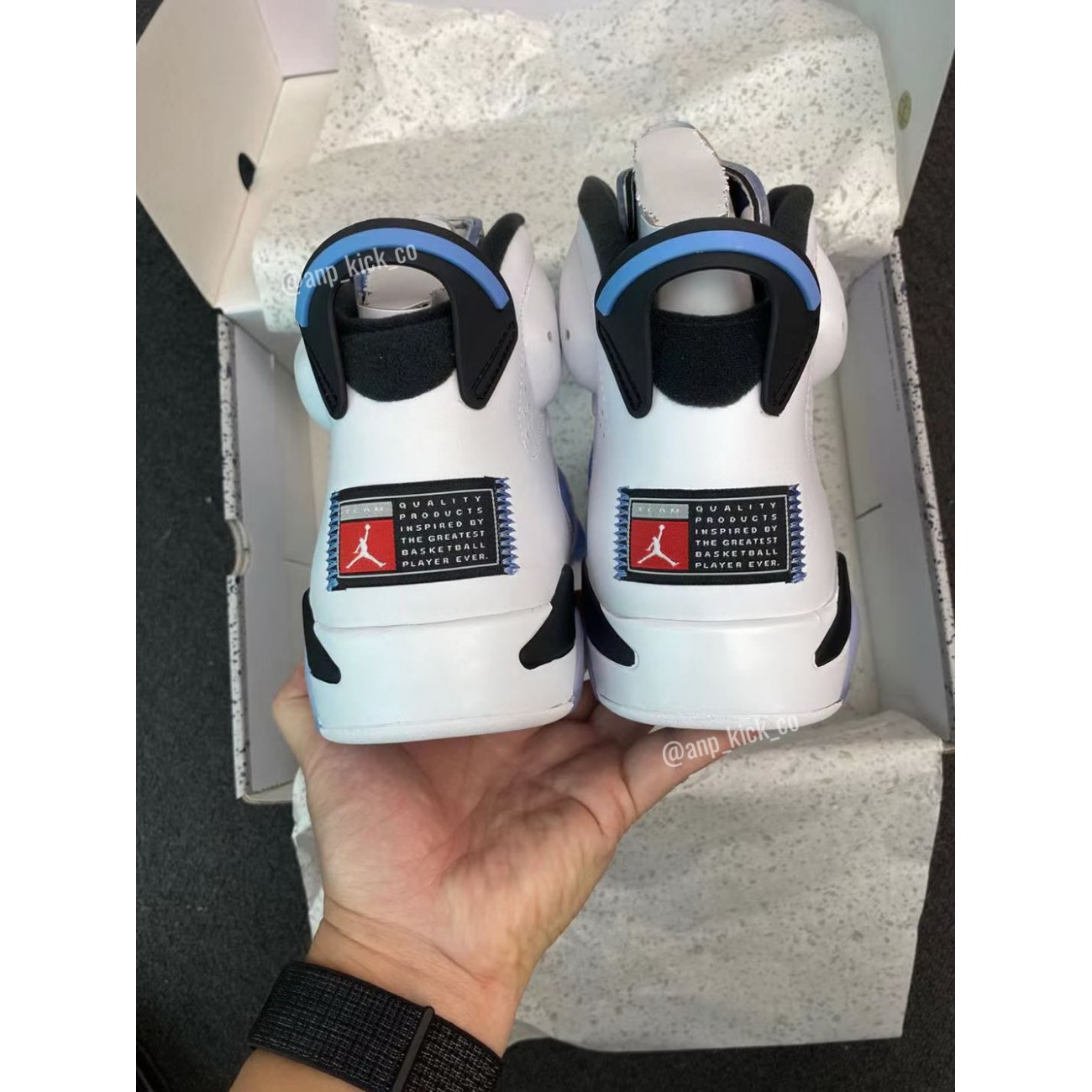 Air Jordan 6 Retro UNC CT8529-410