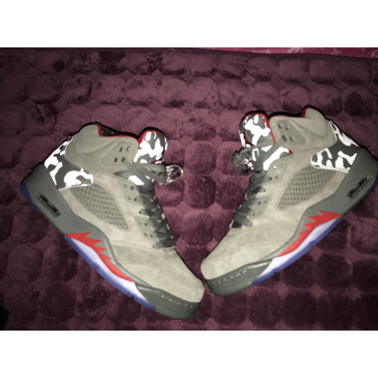 Air Jordan 5 Camo 136027-051