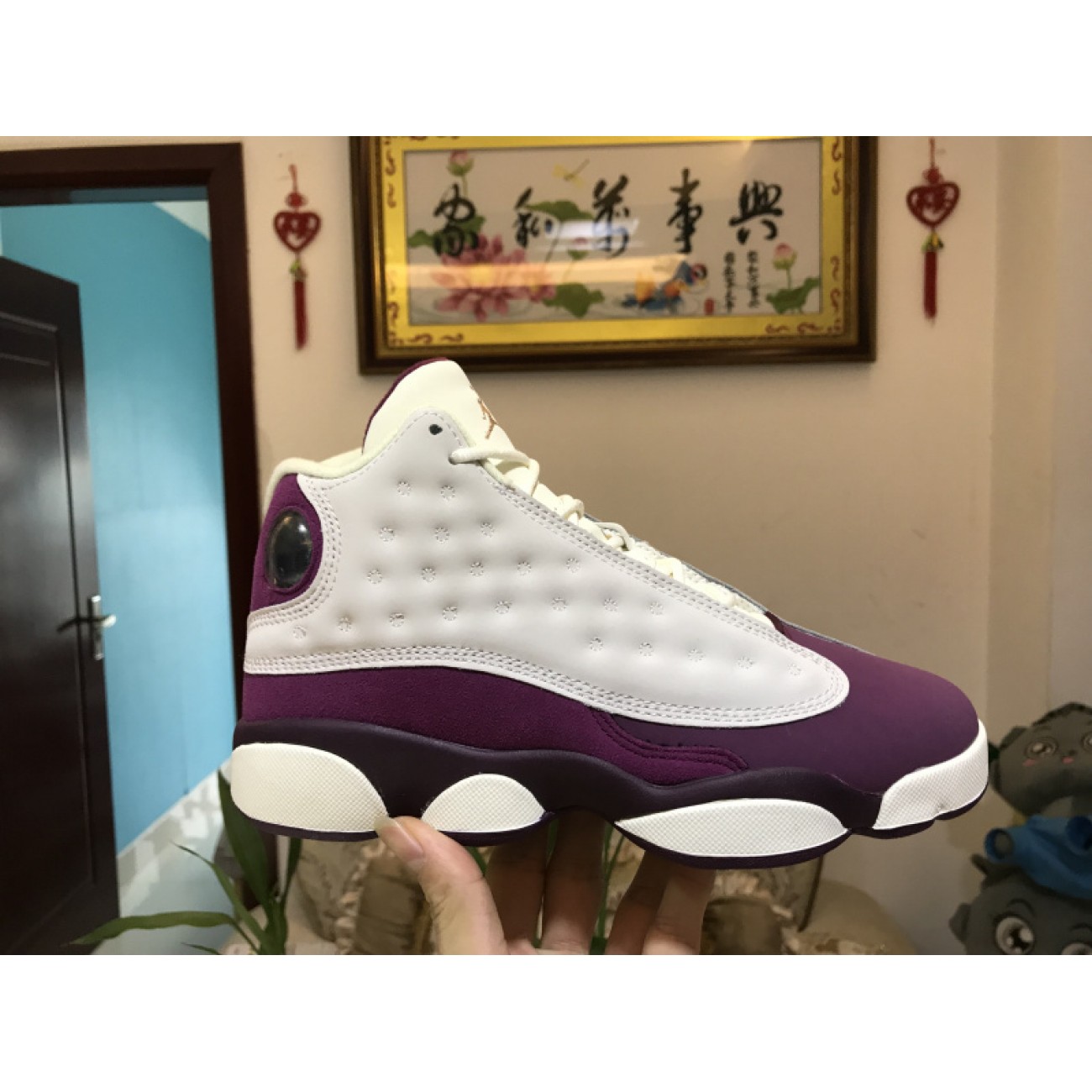 Air Jordan 13 GS Bordeaux 439358-112