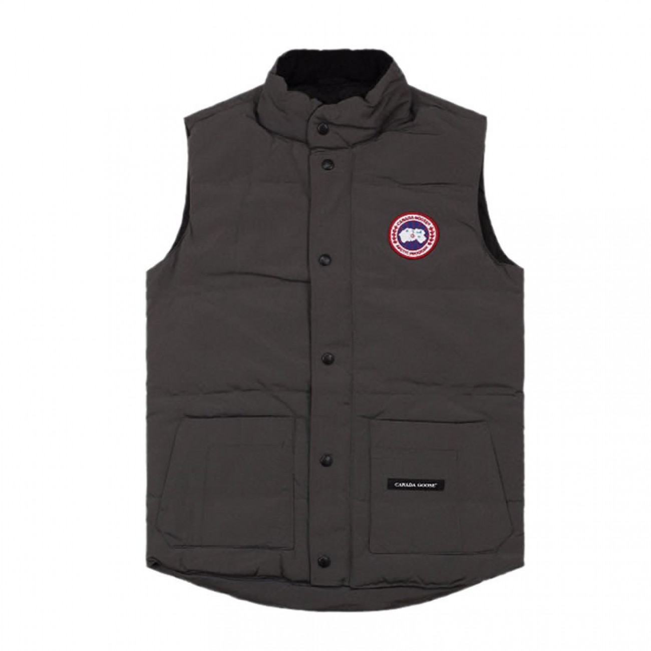 Canada Goose '4154M Freestyle Crew Vest Dark Gray