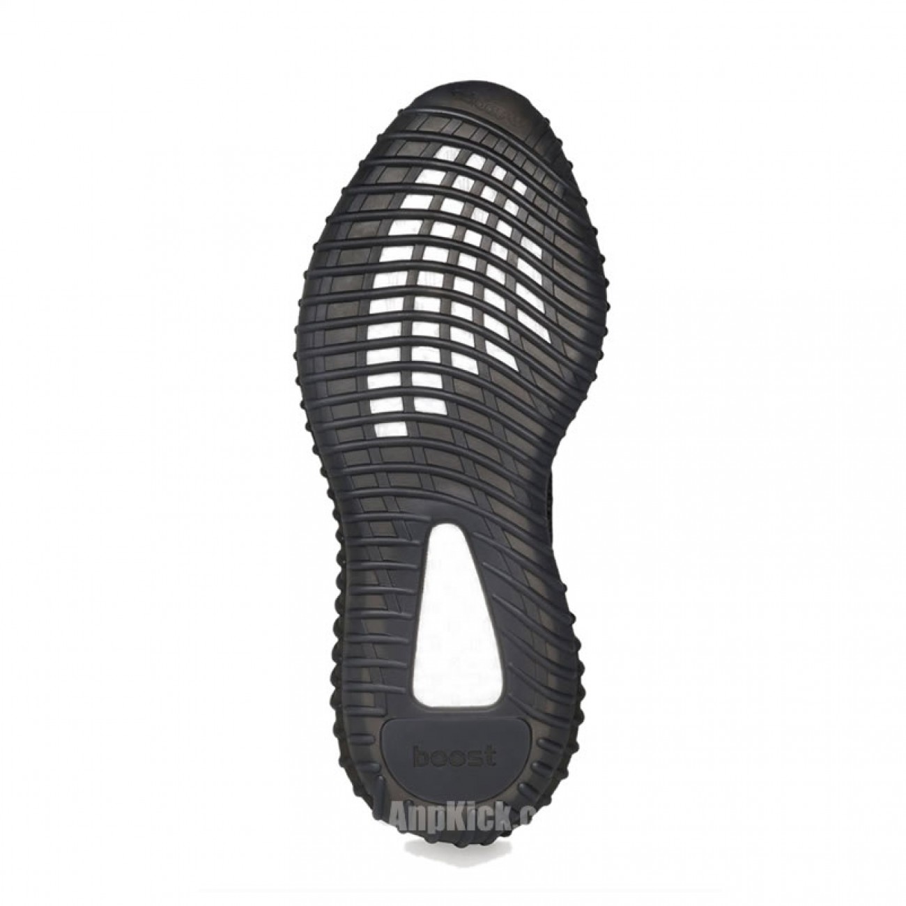 adidas Yeezy Boost 350 V2 Static Black None-Reflective FU9006