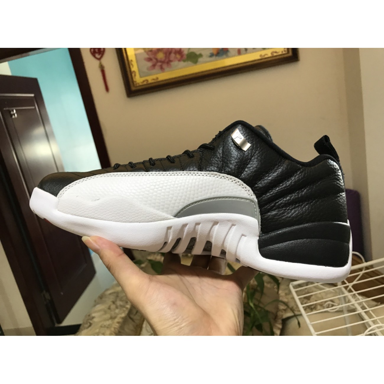 Air Jordan 12 Low Playoffs 308317-004
