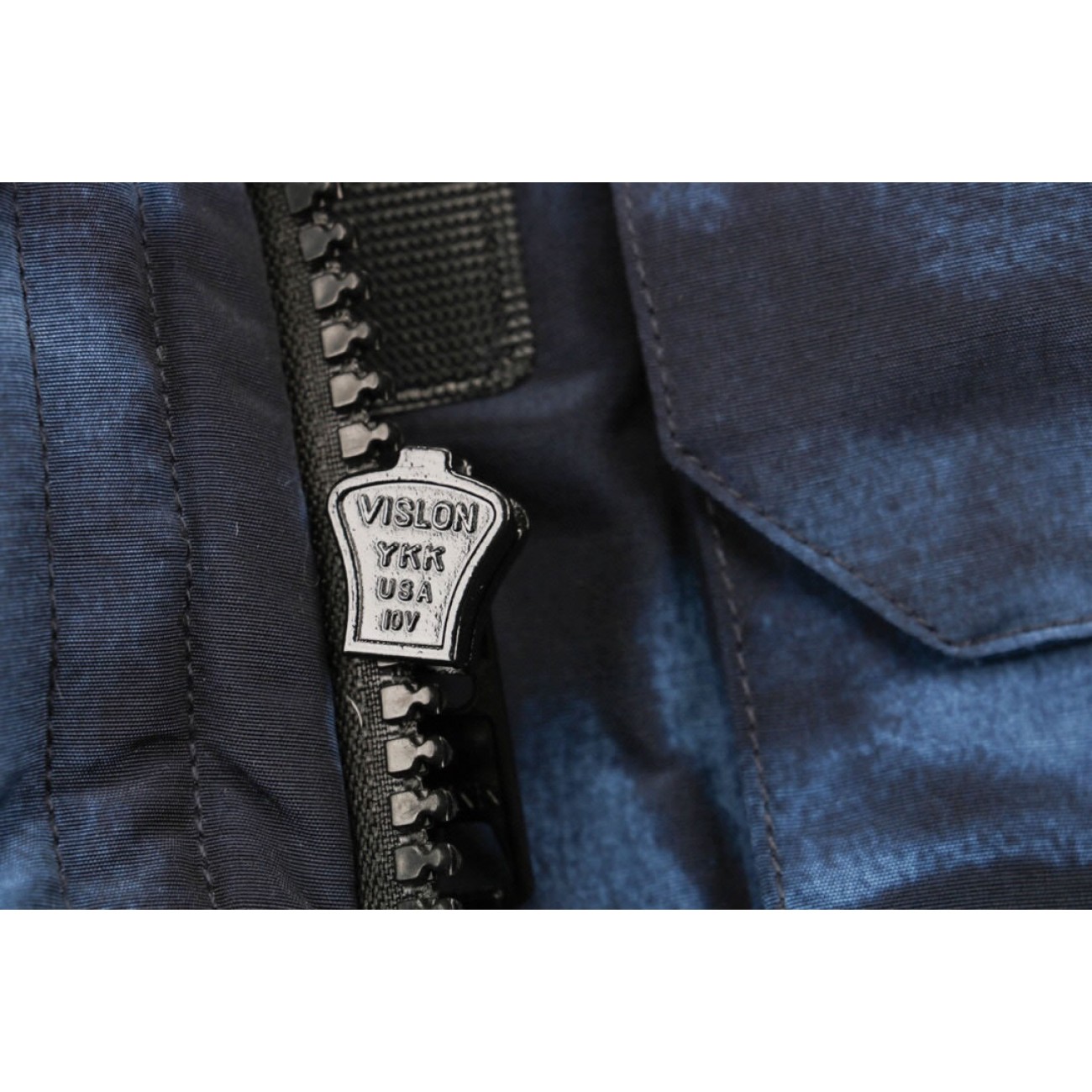 09 ' Canada Goose '19FW Expedition 4660LA Down Jacket Coat Camouflage Blue