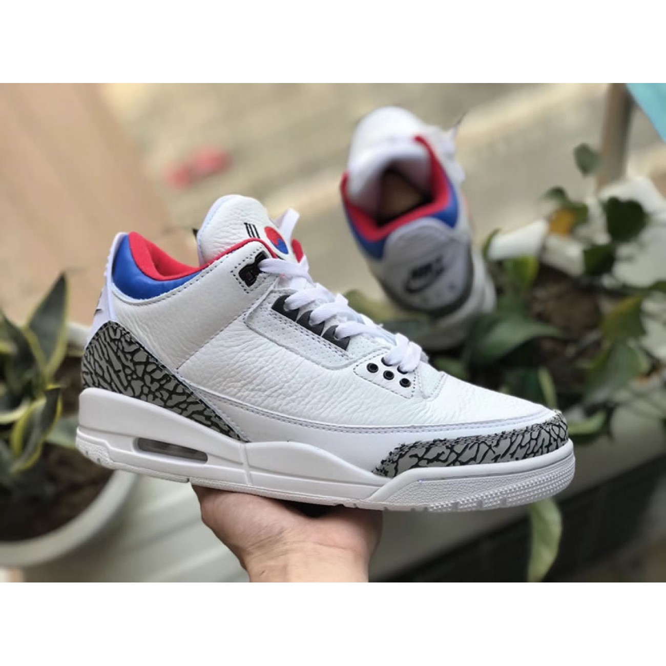Air Jordan 3 Seoul South Korea AV8370-100