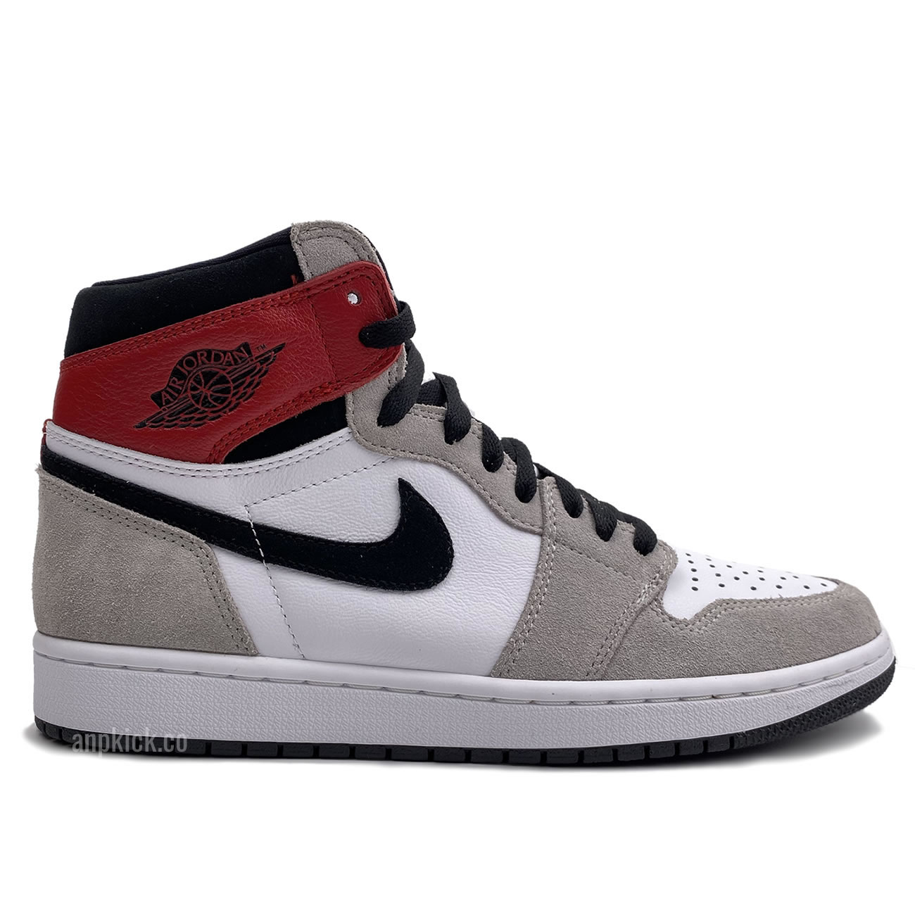 Air Jordan 1 Retro High Light Smoke Grey 2020 New Release 555088-126