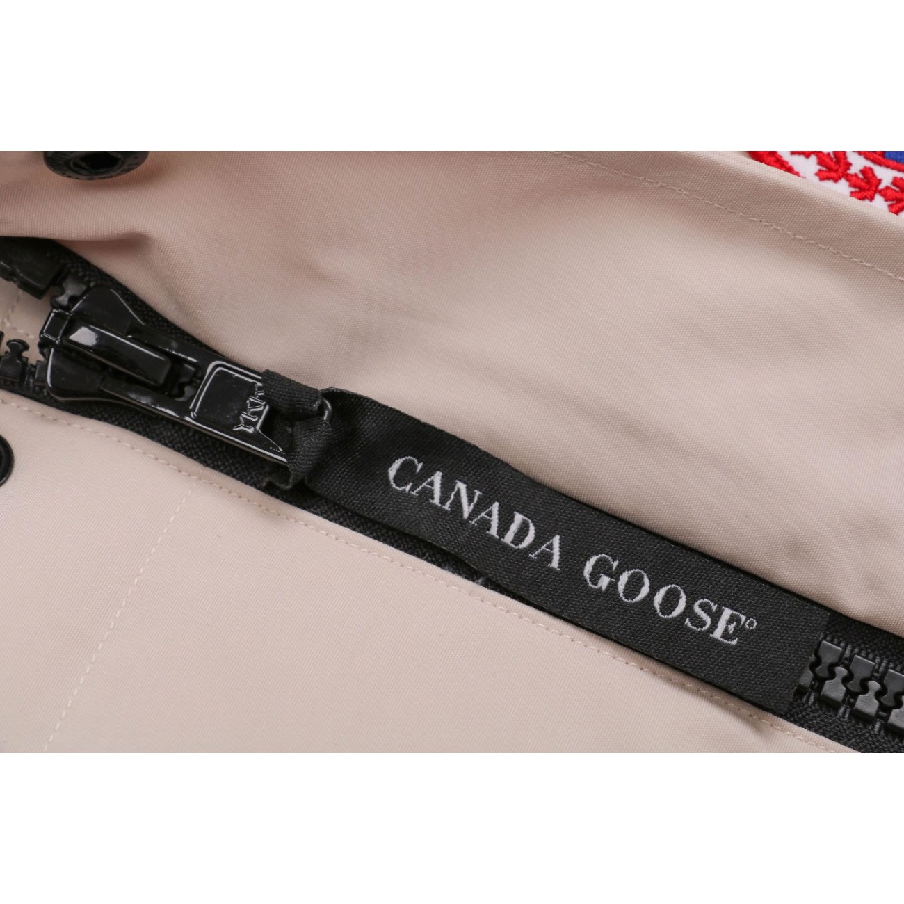 Canada Goose '4154M Freestyle Crew Vest Cream White