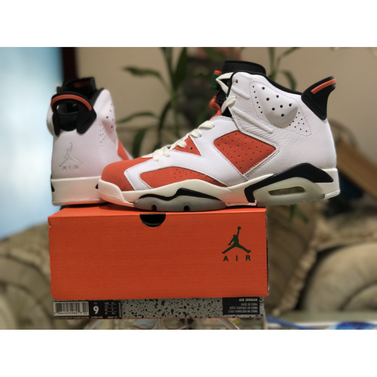 Air Jordan 6 Gatorade 384664-145
