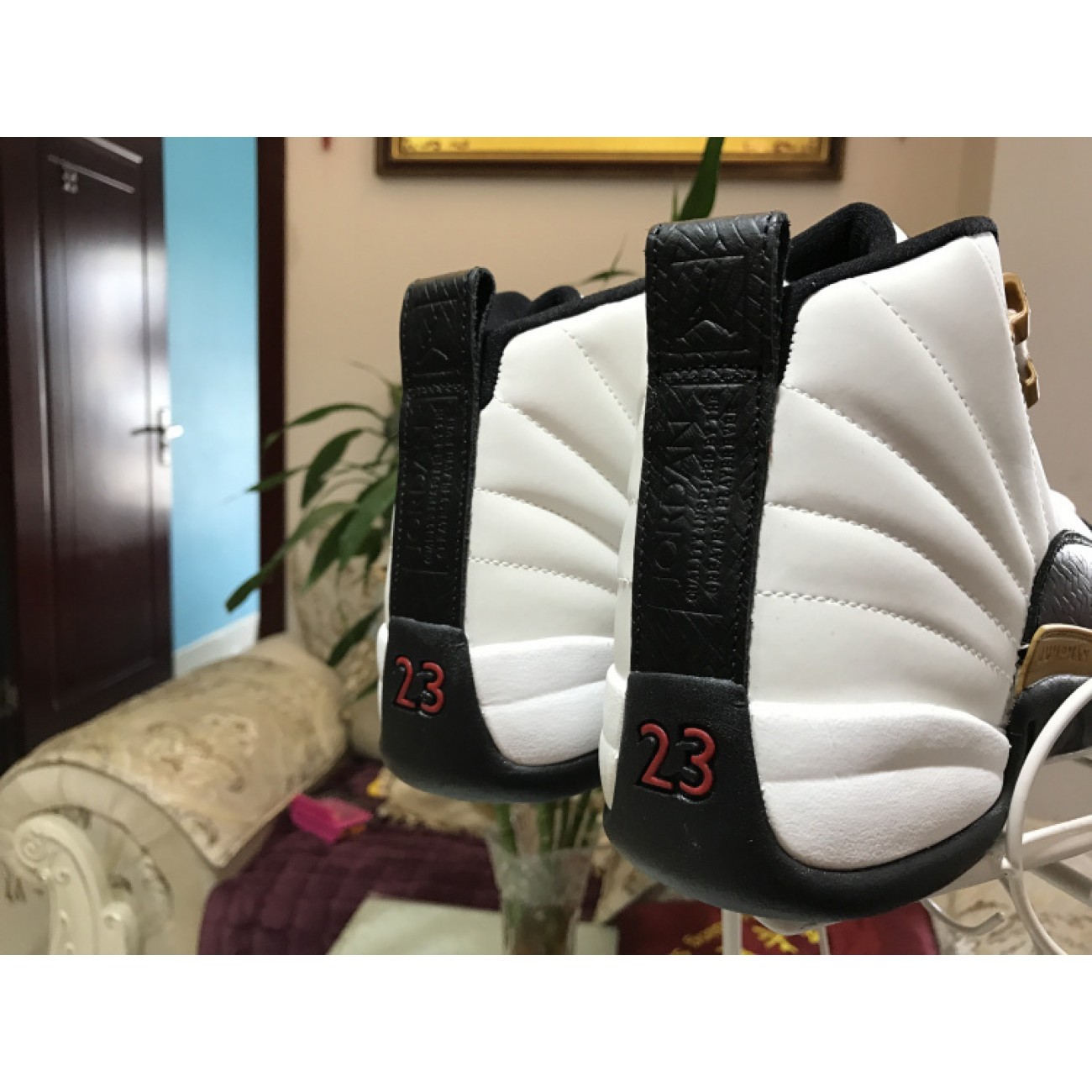 Air Jordan 12 Chinese New Year / CNY 881427-122