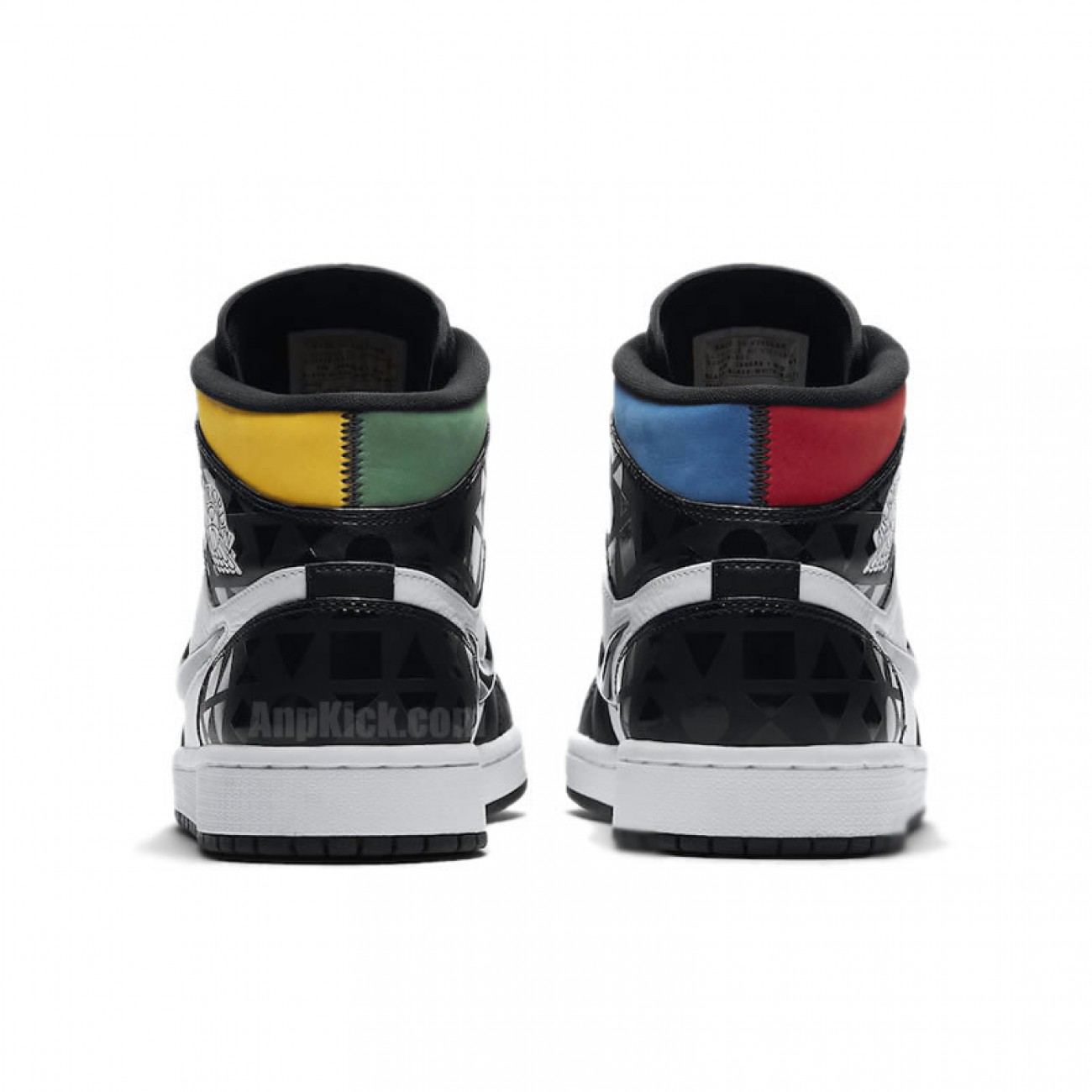 Air Jordan 1 Mid Quai 54 2019 AJ1 Womens Where to Buy CJ9219-001