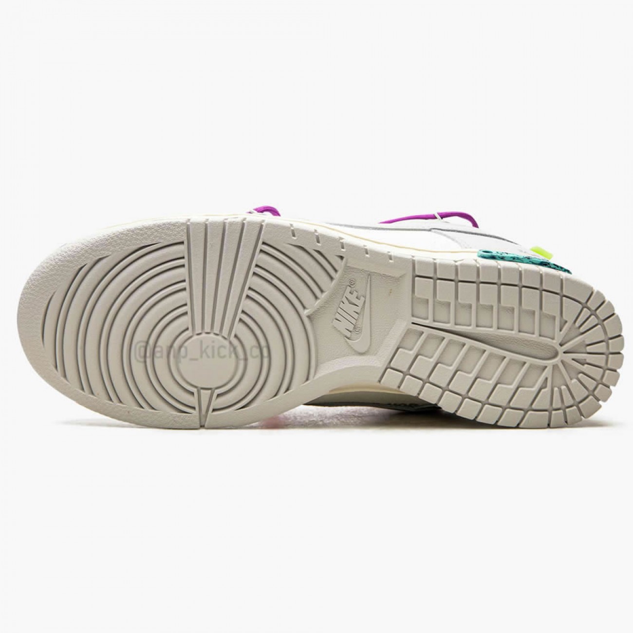 Nike SB Dunk Low Off-White Lot 45 OF 50 DM1602-101