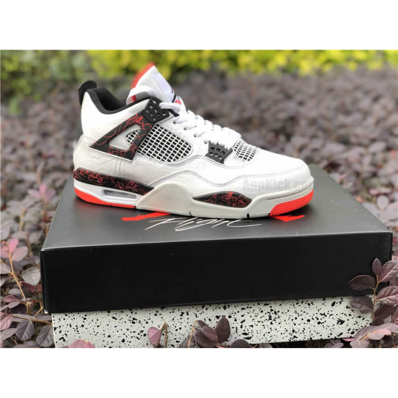 Air Jordan 4 Pale Citron AJ4 Shoes 308497-116
