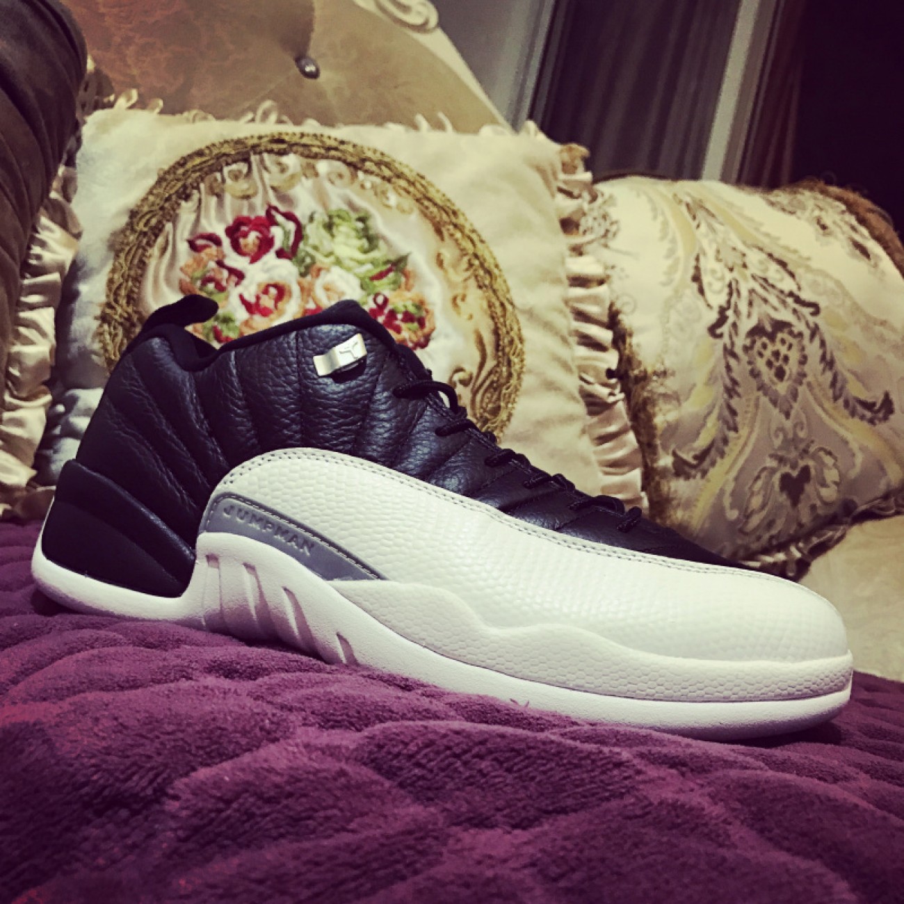 Air Jordan 12 Low Playoffs 308317-004