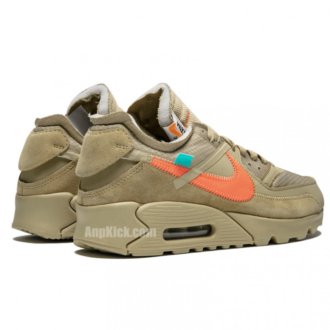 Off-White x Nike Air Max 90 Desert Ore AA7293-200