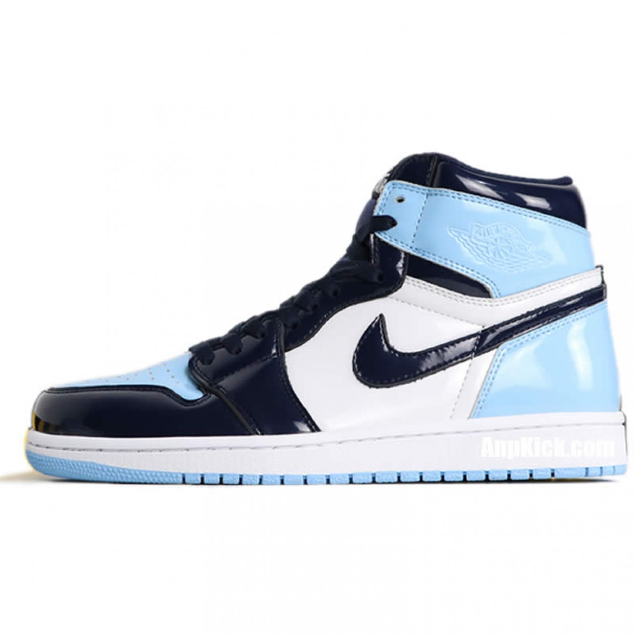 Air Jordan 1 Retro High OG UNC Patent Leather 2019 CD0461-401