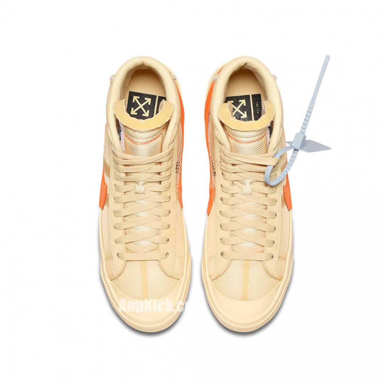 Nike Blazer Mid Off-White All Hallows Eve Orange AA3832-700