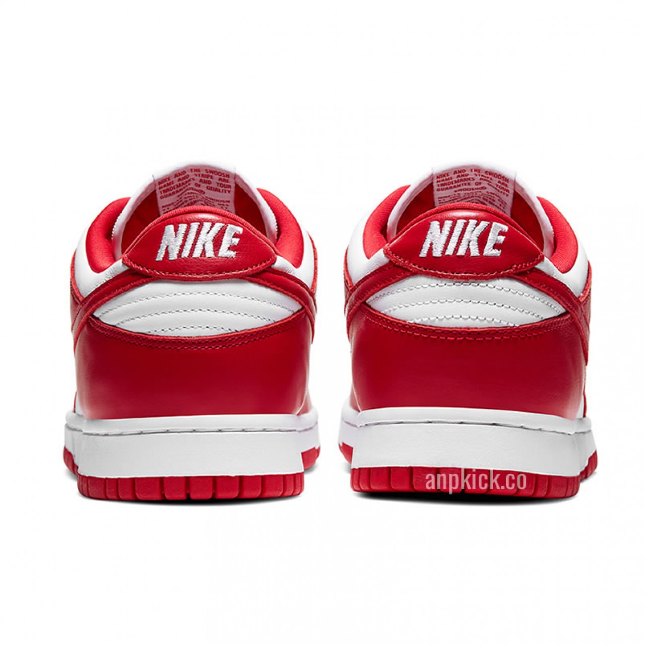 Nike Dunk Low SP University Red 2020 Release Date CU1727-100