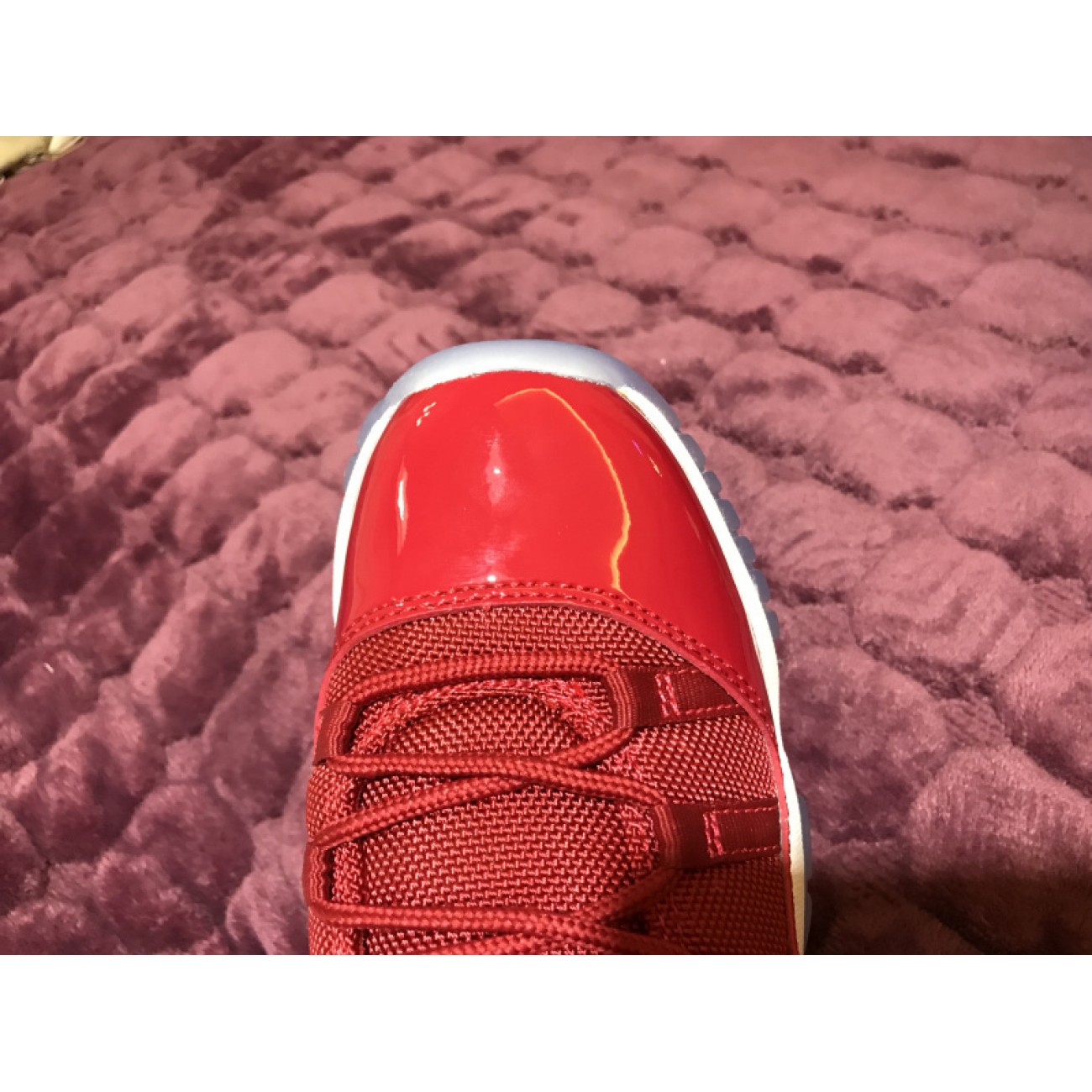 Air Jordan 11 GS Gym Red 378037-623