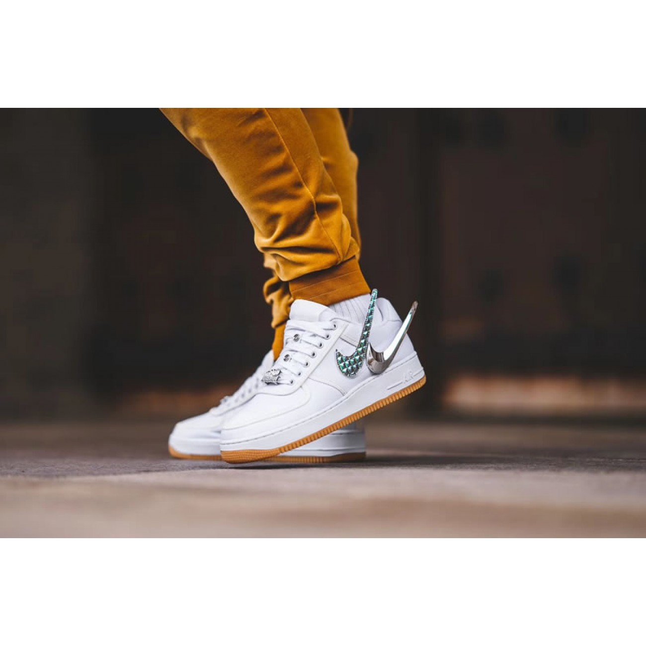 Nike Air Force 1 Low Travis Scott White AQ4211-100